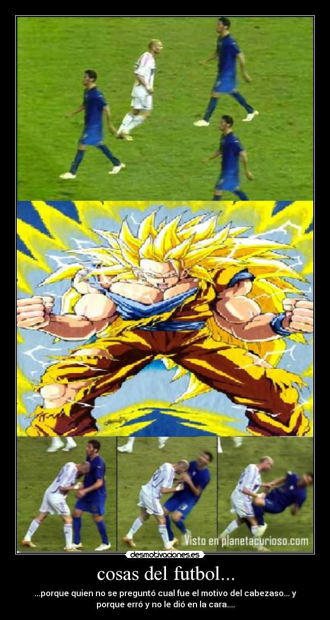 cosas del futbol... - 