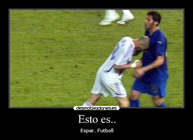 Esto es.. - Espar.. Futboll