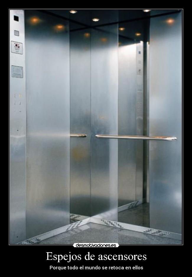 Espejos de ascensores - 
