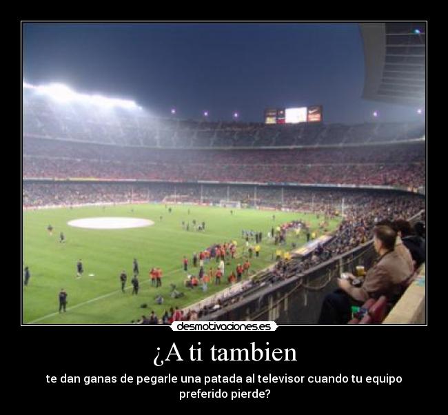 ¿A ti tambien - 