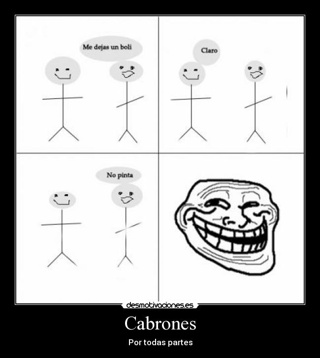 Cabrones -