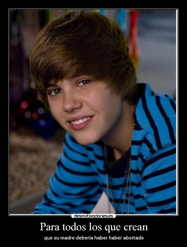 Para todos los que crean -