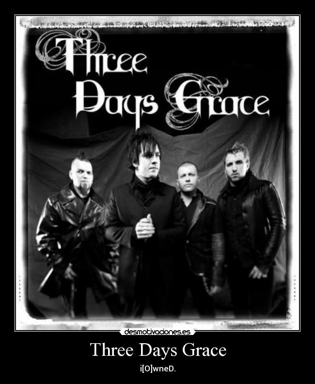 Three Days Grace - i[O]wneD.