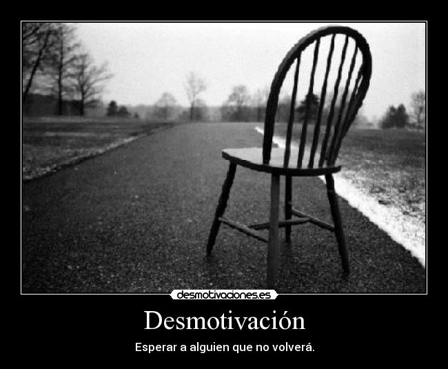 Desmotivación -