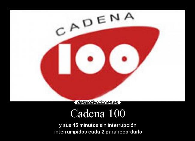 Cadena 100 - 