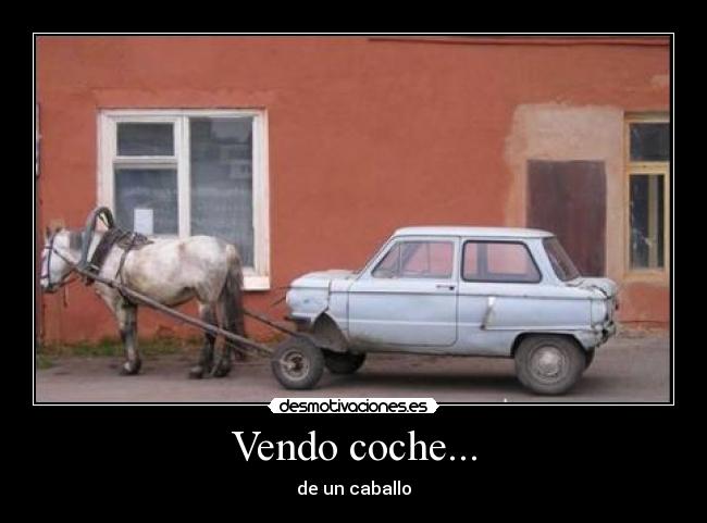 Vendo coche... - 