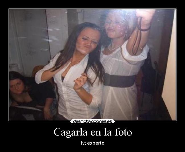 Cagarla en la foto - lv: experto