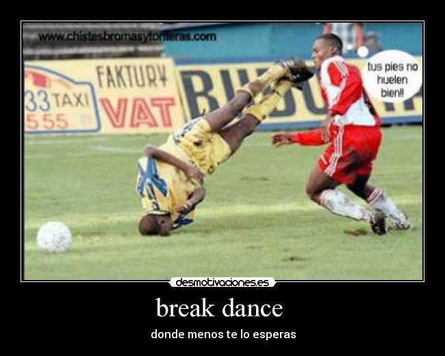 break dance -