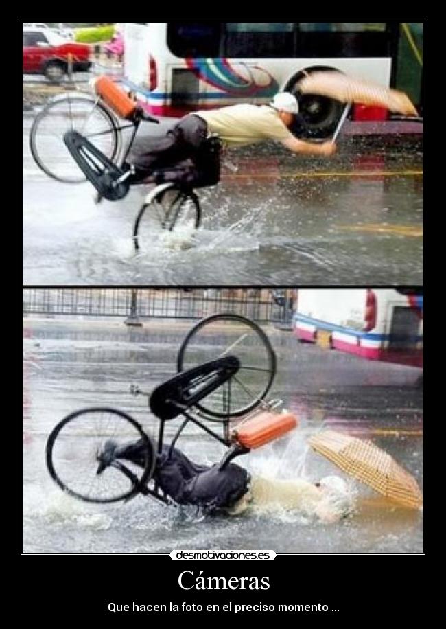 Cámeras - Que hacen la foto en el preciso momento ...