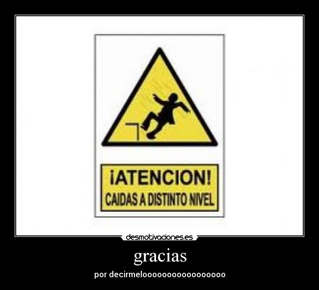 gracias -