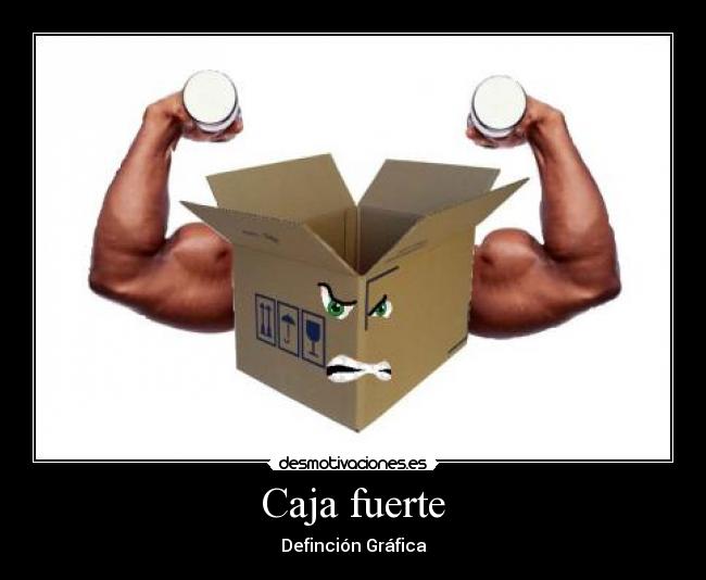 Caja fuerte - Definción Gráfica