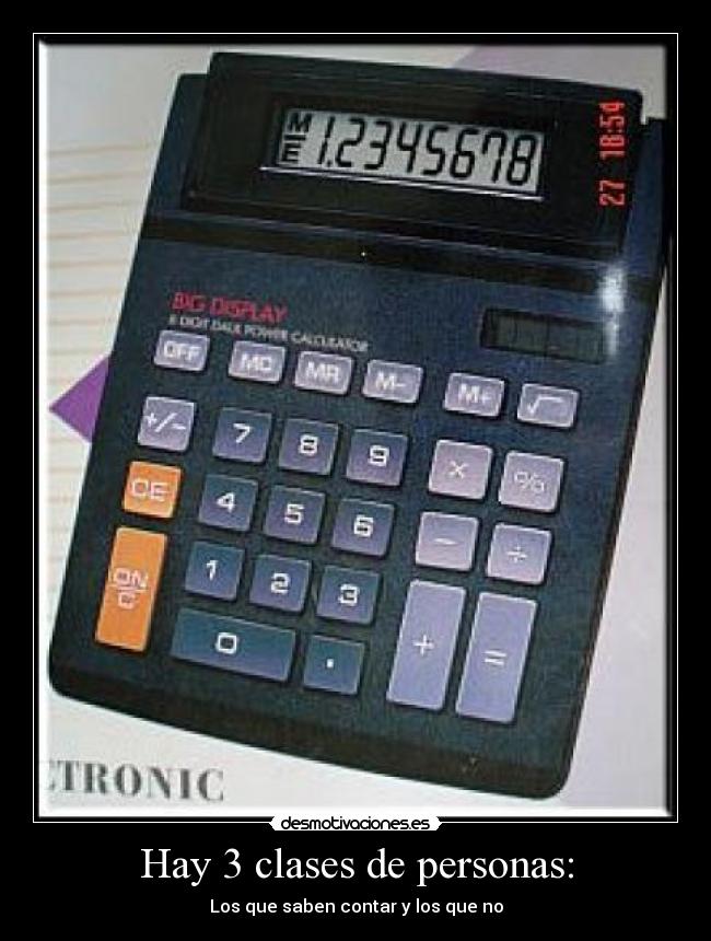 carteles hay clases personas desmotivaciones