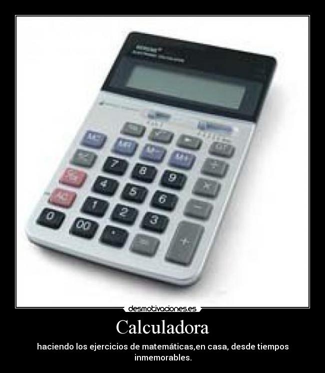 Calculadora -