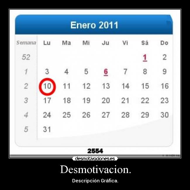 Desmotivacion. - 