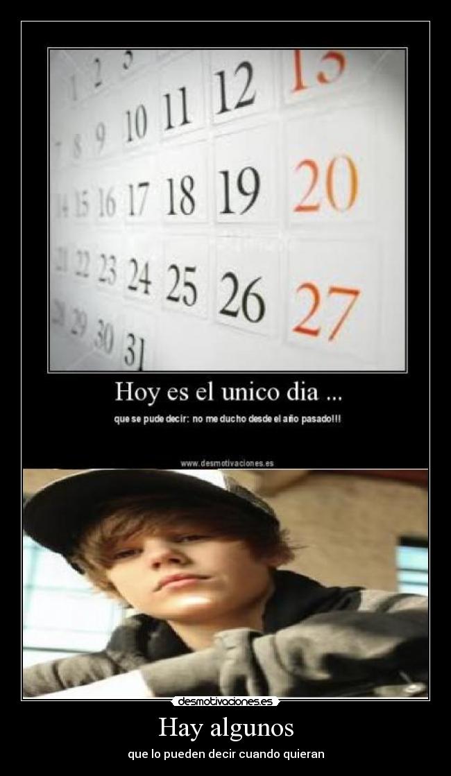 carteles justin beiber desmotivaciones