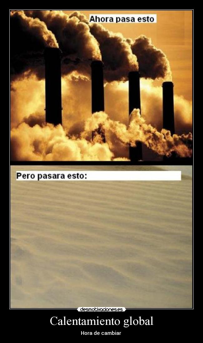 Calentamiento global - 