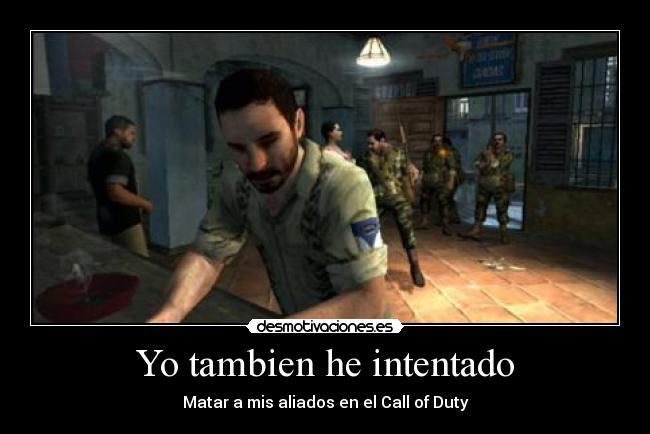 Yo tambien he intentado -