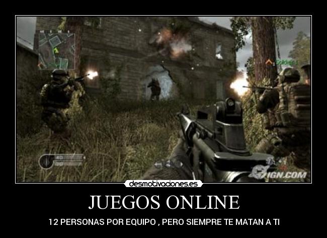 JUEGOS ONLINE - 