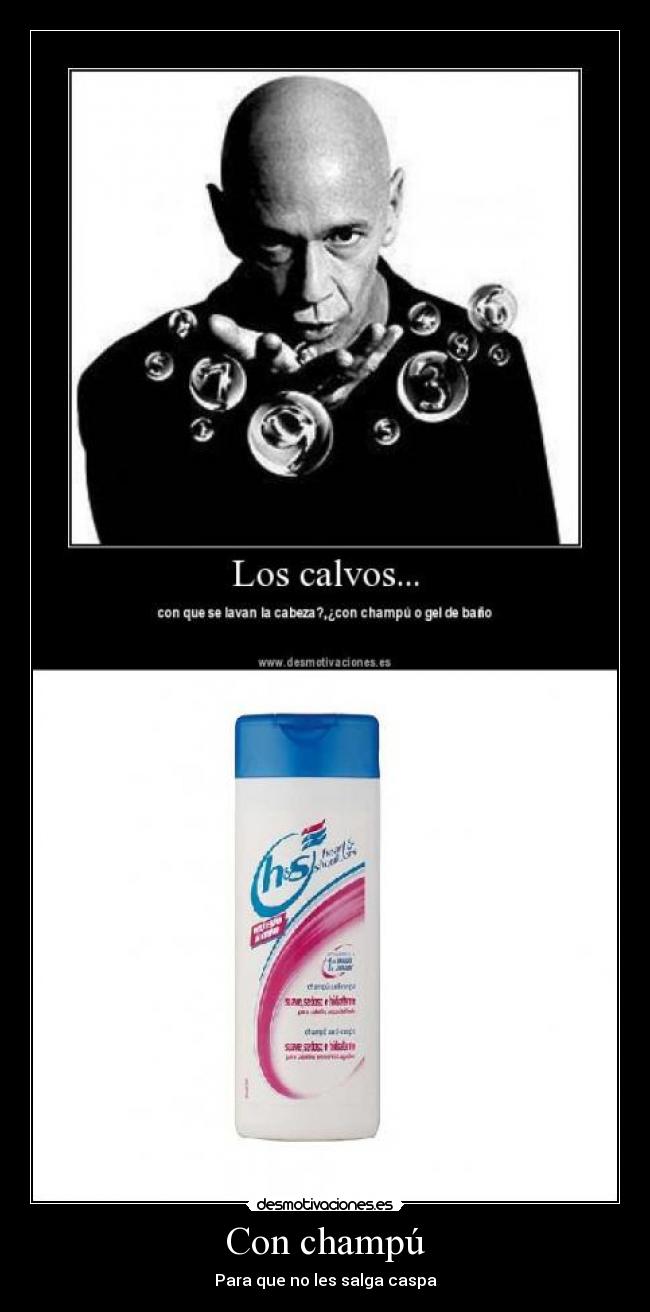 Con champú - 