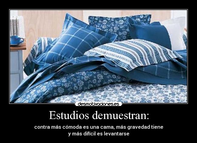 carteles estudios demuestran desmotivaciones