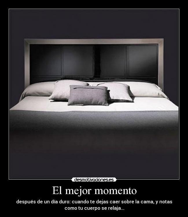 El mejor momento -