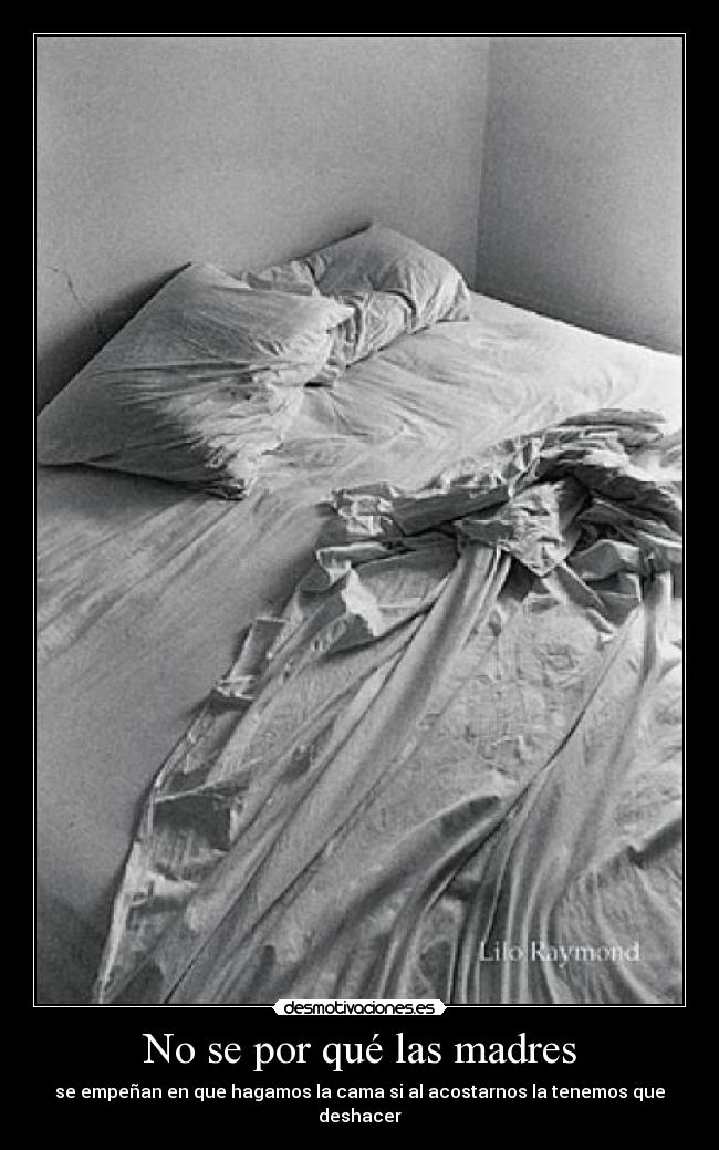 No se por qué las madres - 