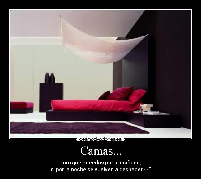 Camas... -