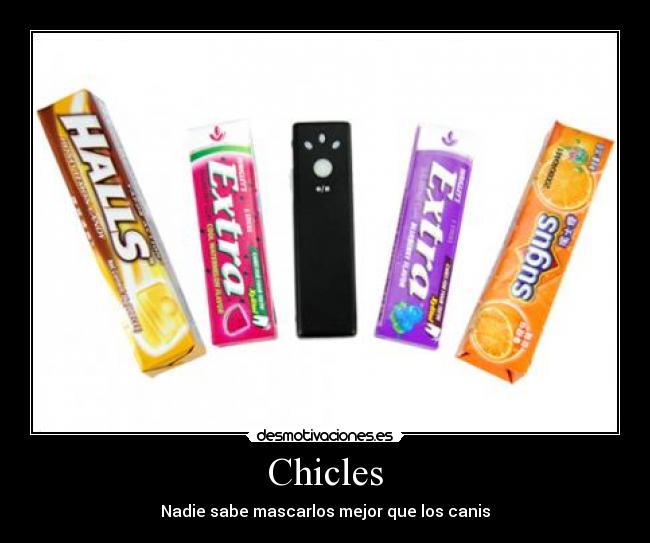 Chicles - 