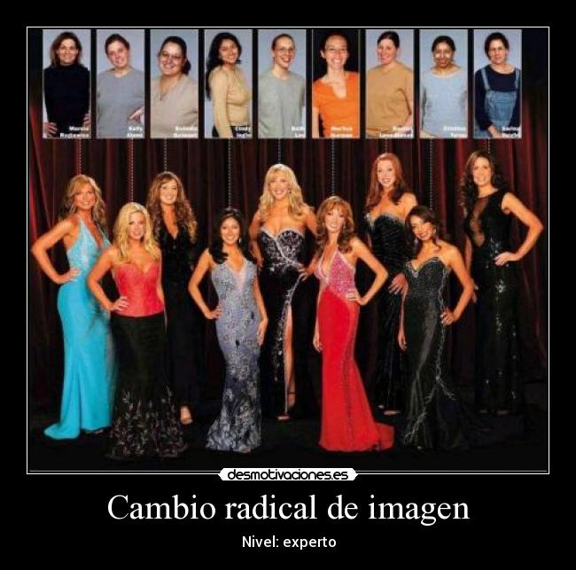 Cambio radical de imagen - Nivel: experto