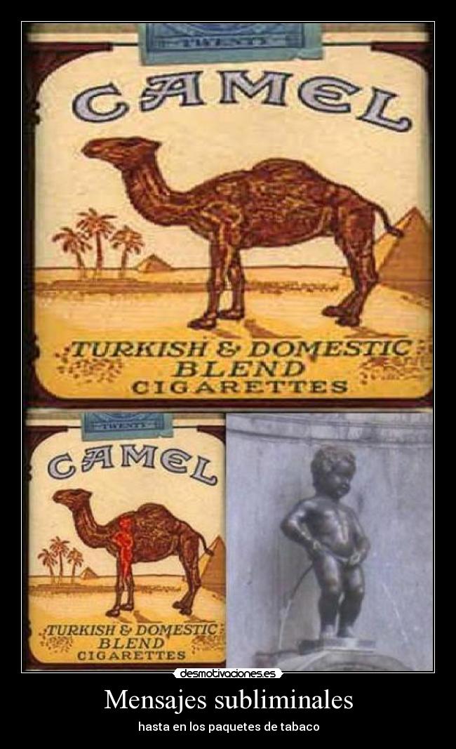 Mensajes subliminales -