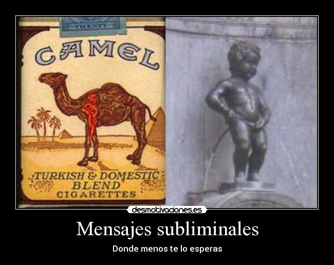 Mensajes subliminales - 