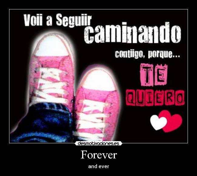 Forever - and ever