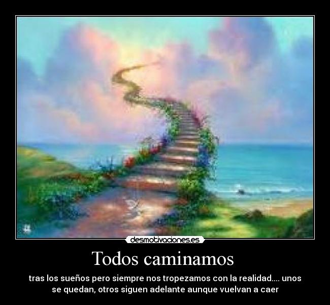 Todos caminamos  - 