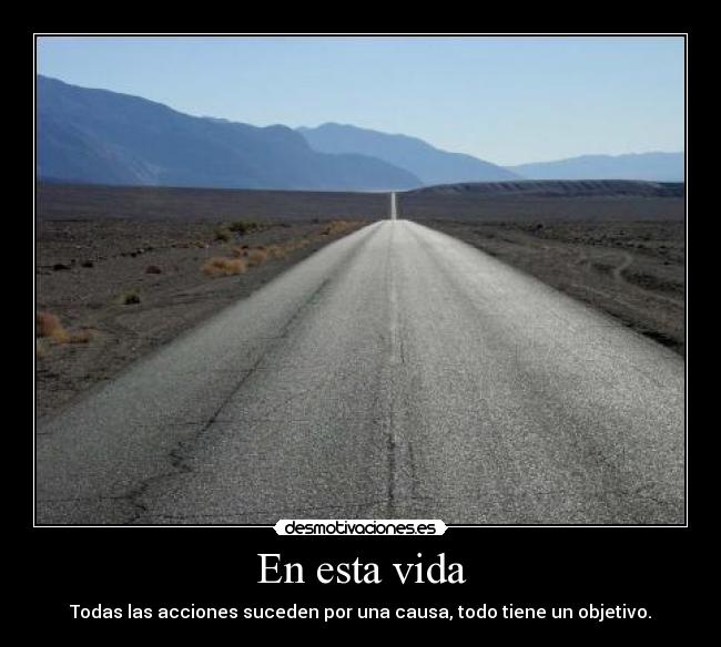 carteles vida objetivo desmotivaciones