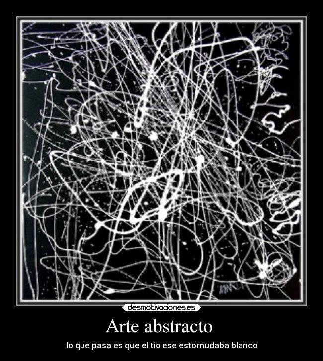 Arte abstracto -