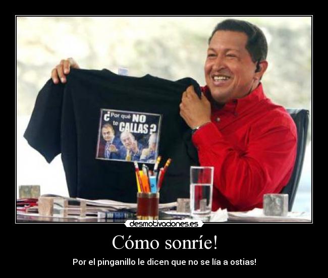 Cómo sonríe! - 