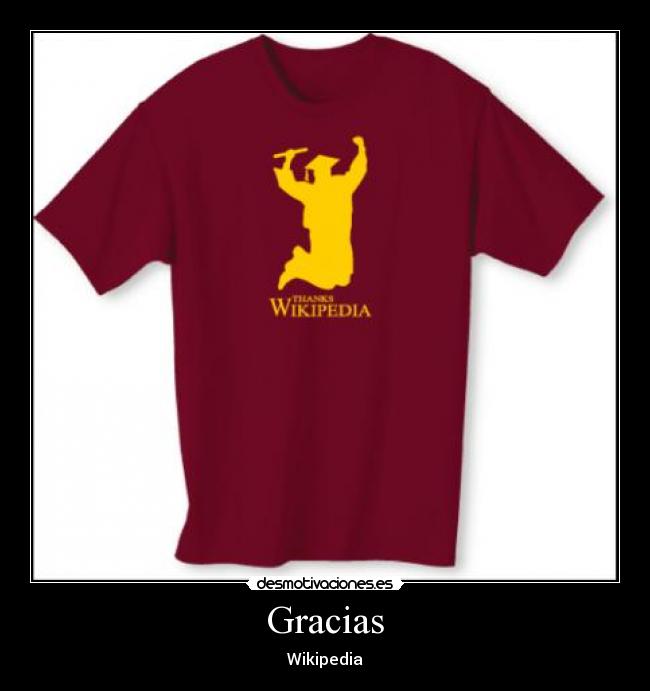 Gracias -