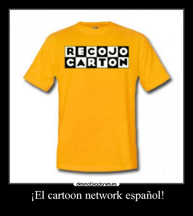 ¡El cartoon network español! - 