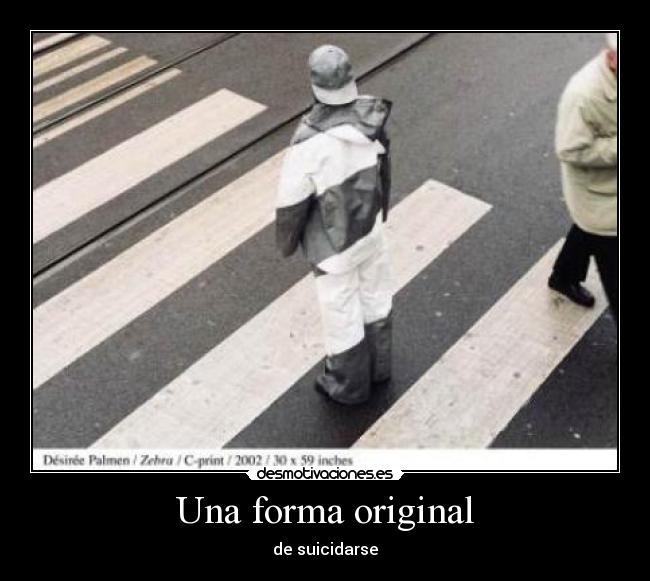 Una forma original - 