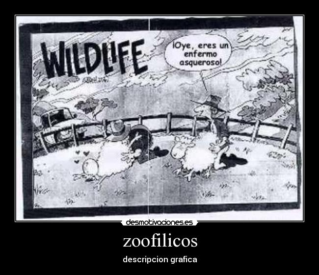 zoofilicos -