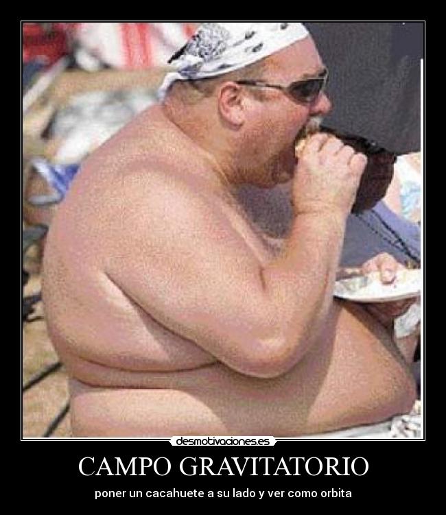 CAMPO GRAVITATORIO - 