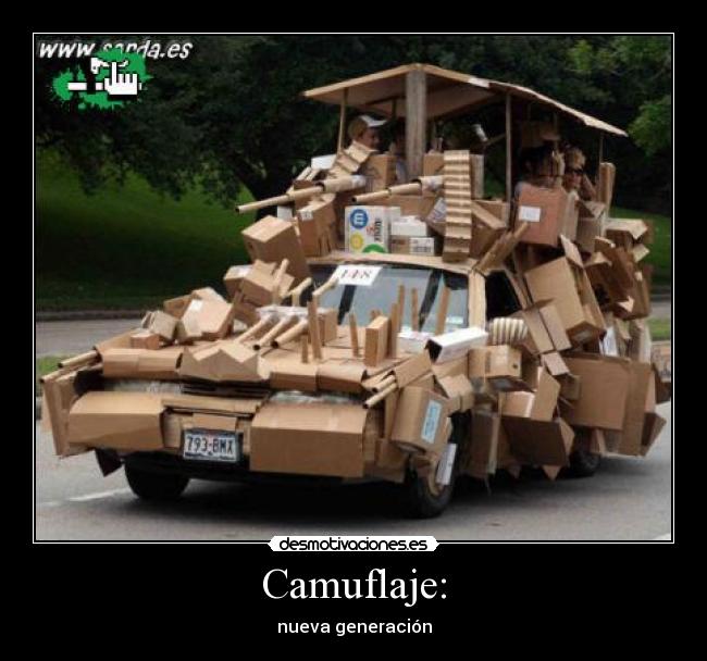 Camuflaje: - nueva generación