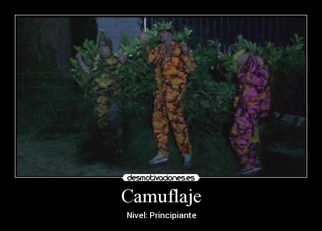 Camuflaje -