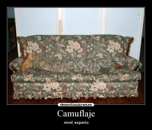 Camuflaje -