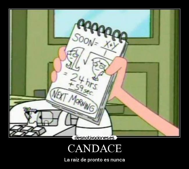 CANDACE -