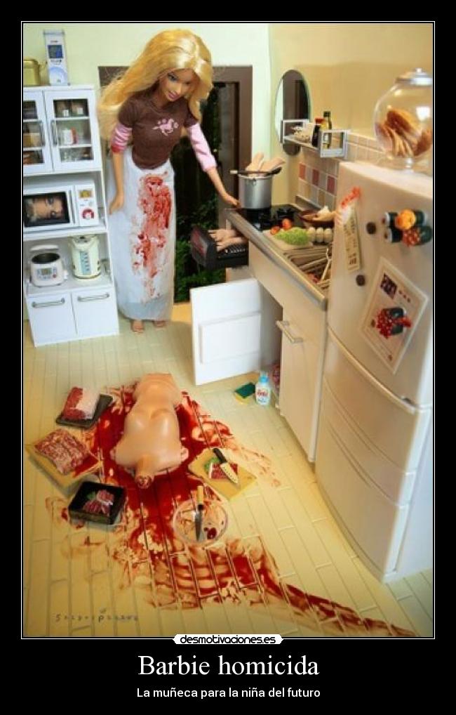 Barbie homicida -