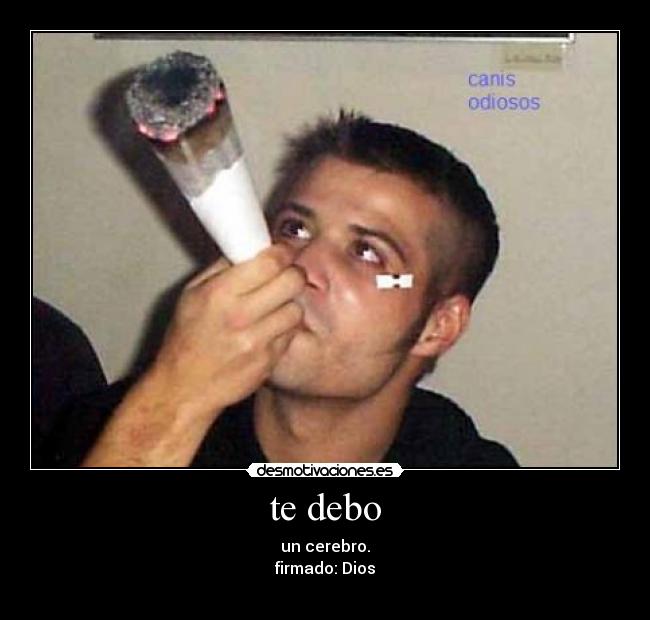 te debo - 