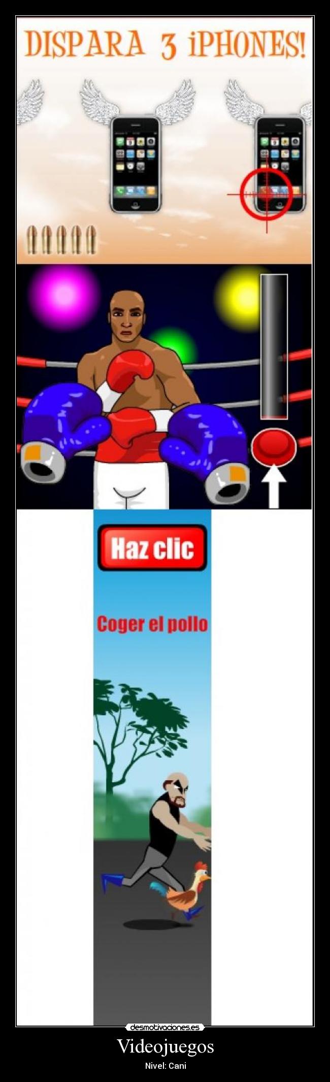 Videojuegos - Nivel: Cani