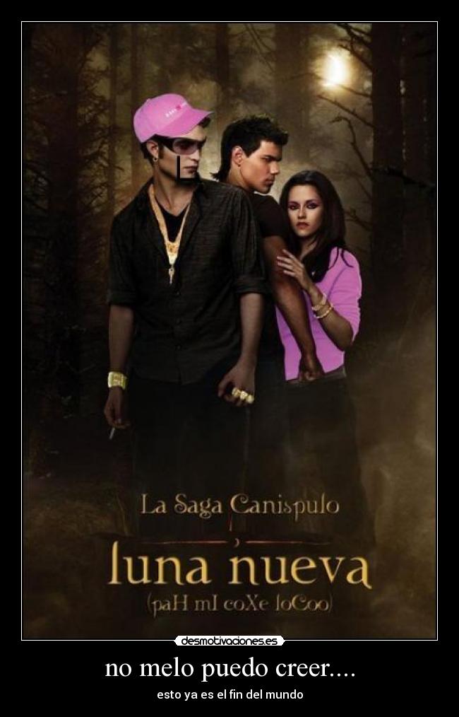 no melo puedo creer.... - 