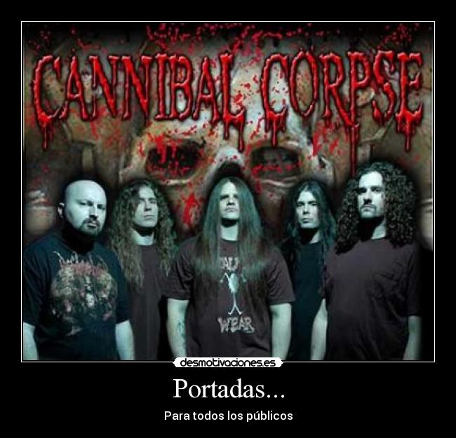 Portadas... - Para todos los públicos